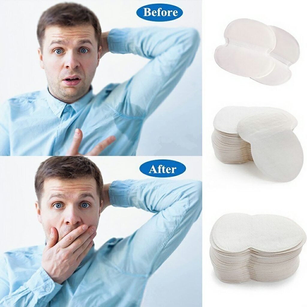 Ensemble 10PCS Protège-Aisselles – Protection Discrète & Confortable