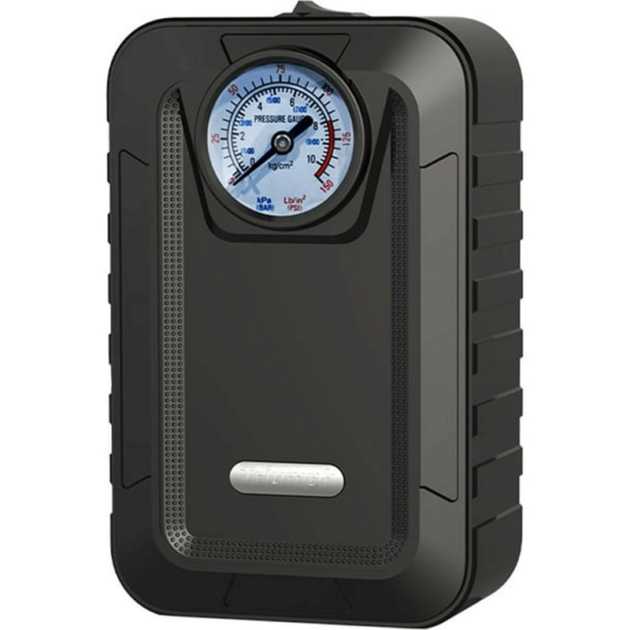 Pompe de Gonflage Portable Haute Pression avec Lampe LED – Rapide, compacte et toujours prête à l’action