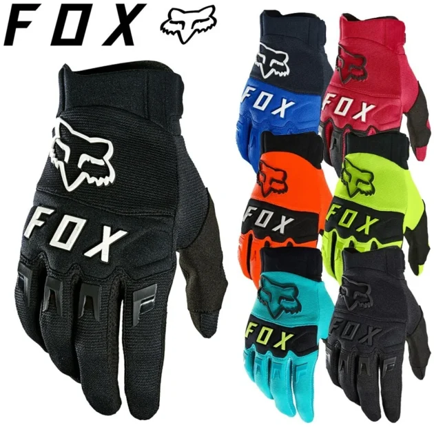 Gants Fox Racing Motocross – Protection Maximale, Grip Tactile & Confort Respirant
