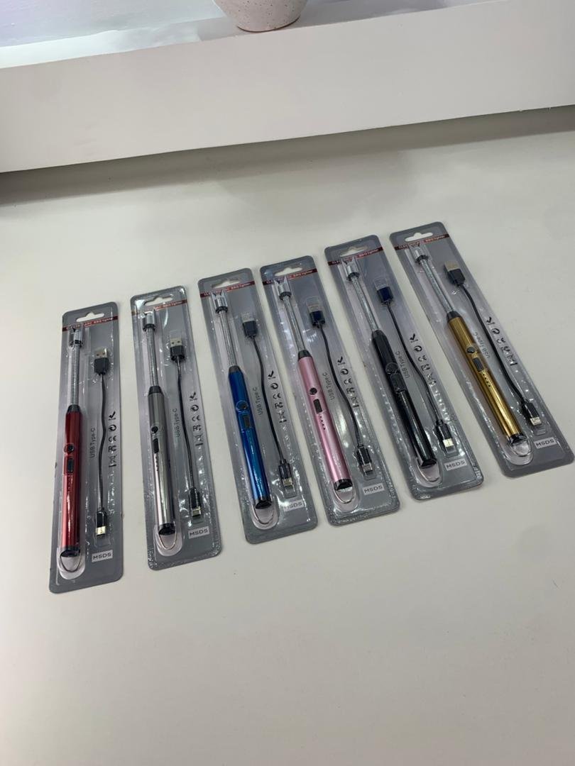 Allume Électrique Rechargeable – Briquet parfait pour la cuisine - الصورة 8