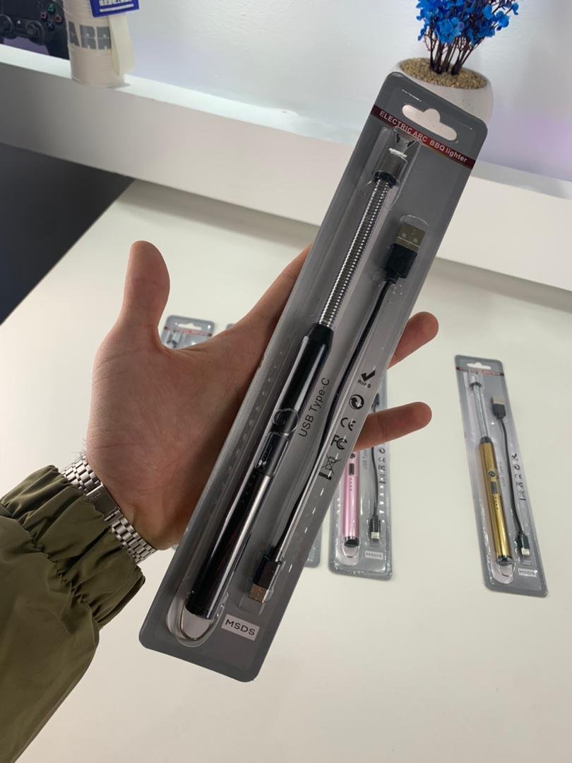 Allume Électrique Rechargeable – Briquet parfait pour la cuisine - الصورة 7