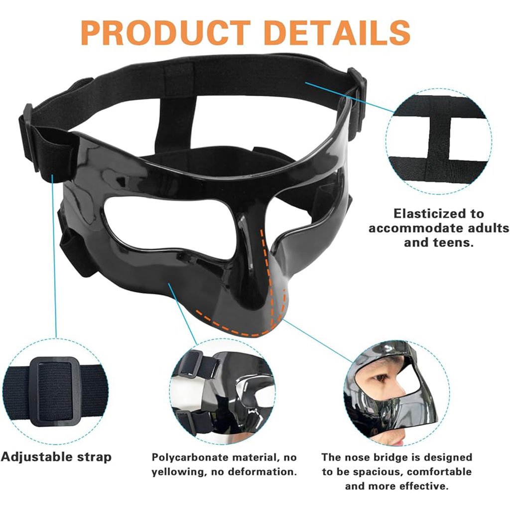 Masque de Sport Confortable et Réglable – Protection & Performance Maximales - الصورة 3