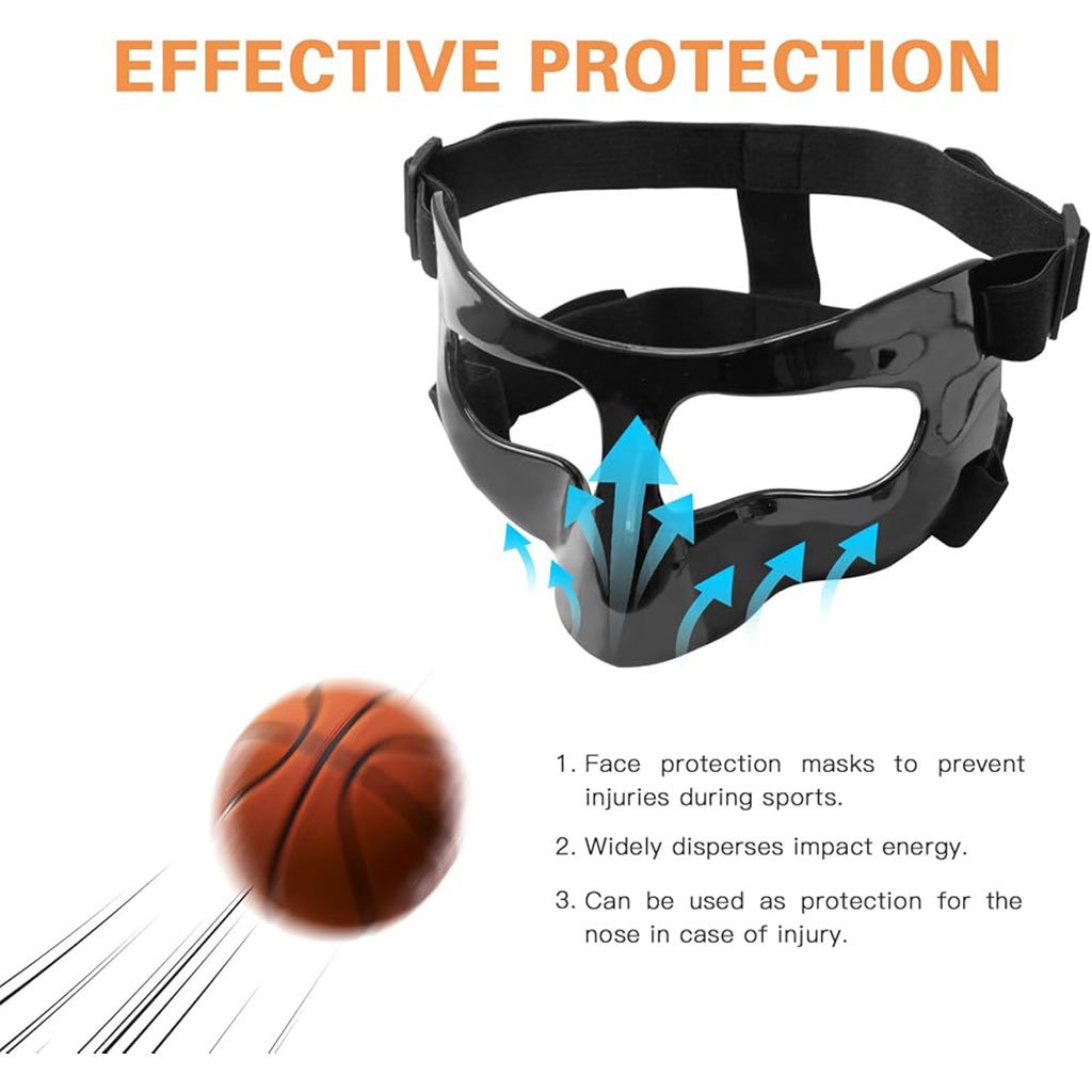 Masque de Sport Confortable et Réglable – Protection & Performance Maximales - الصورة 5