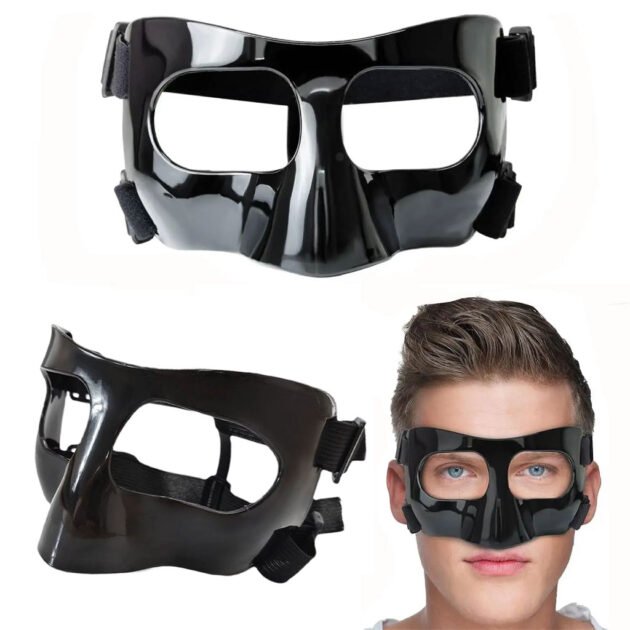 Masque de Sport Confortable et Réglable – Protection & Performance Maximales