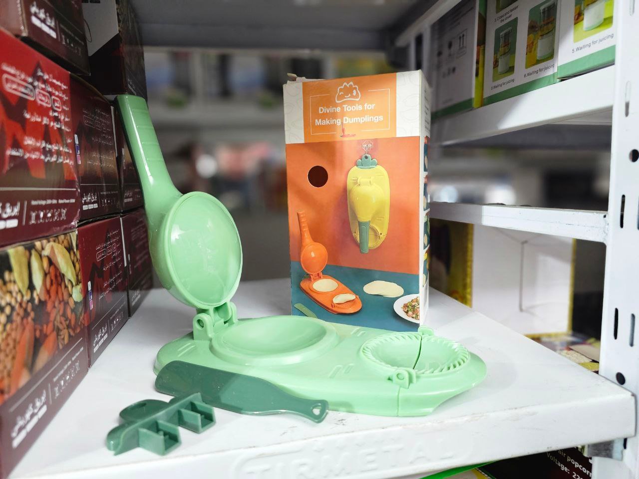 Outil de Formation de Pâte & Feuilles de Dumplings - الصورة 6