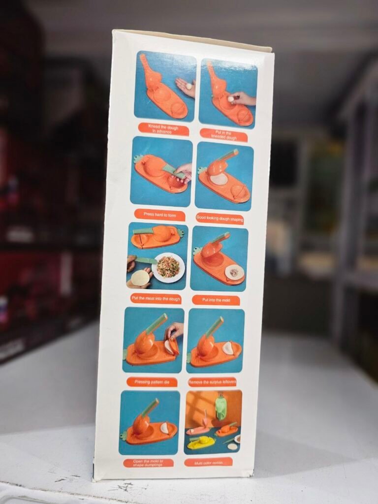 Outil de Formation de Pâte & Feuilles de Dumplings