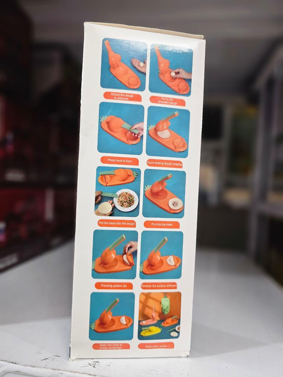 Outil de Formation de Pâte & Feuilles de Dumplings - الصورة 8