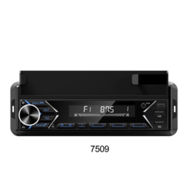 Poste Radio Voiture 1DIN STC MP3-7509 – Bluetooth, USB, SD & Support Téléphone