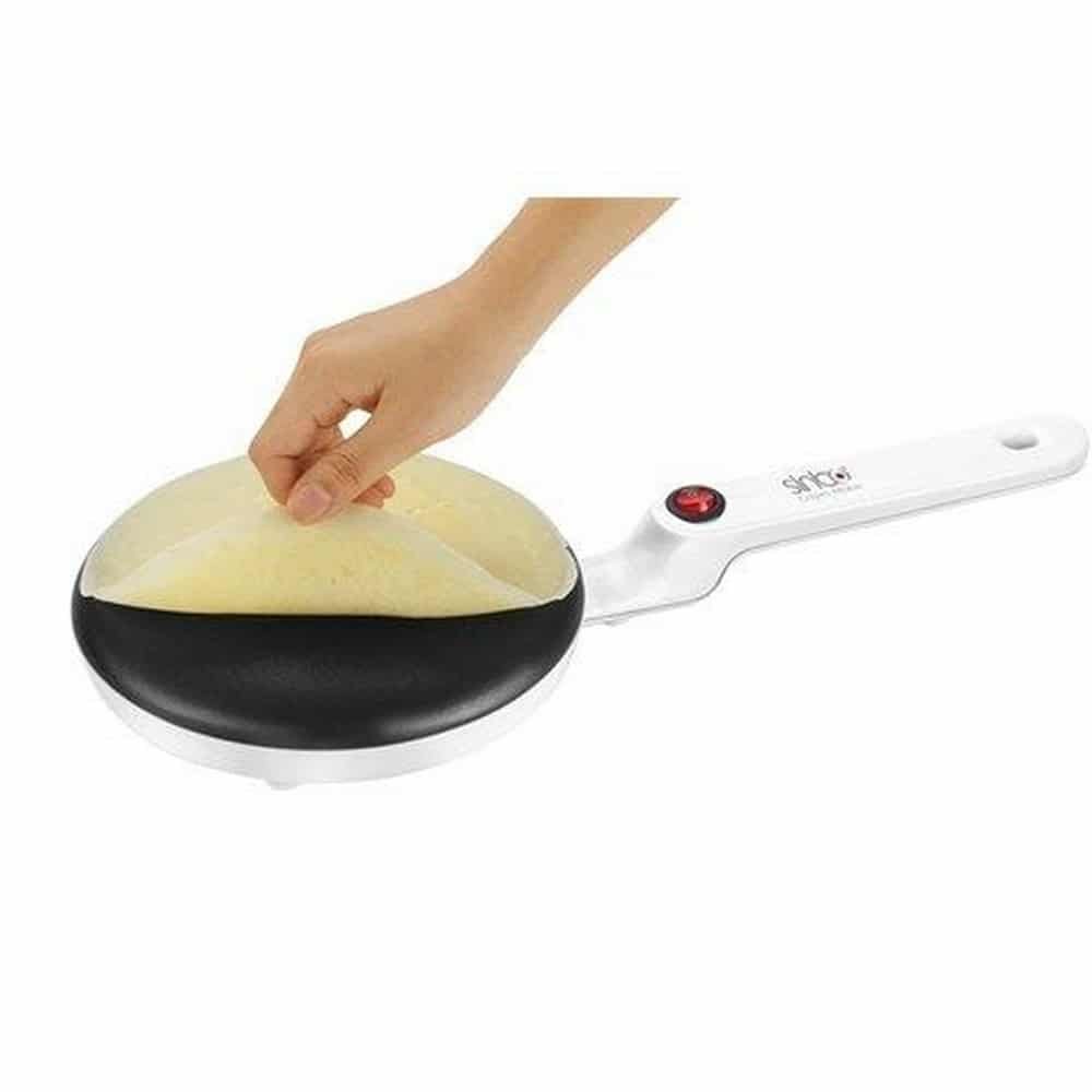 Machine à Crêpes Sinbo SP5208 – Crêpes Parfaites, Rapides & Saines - الصورة 4