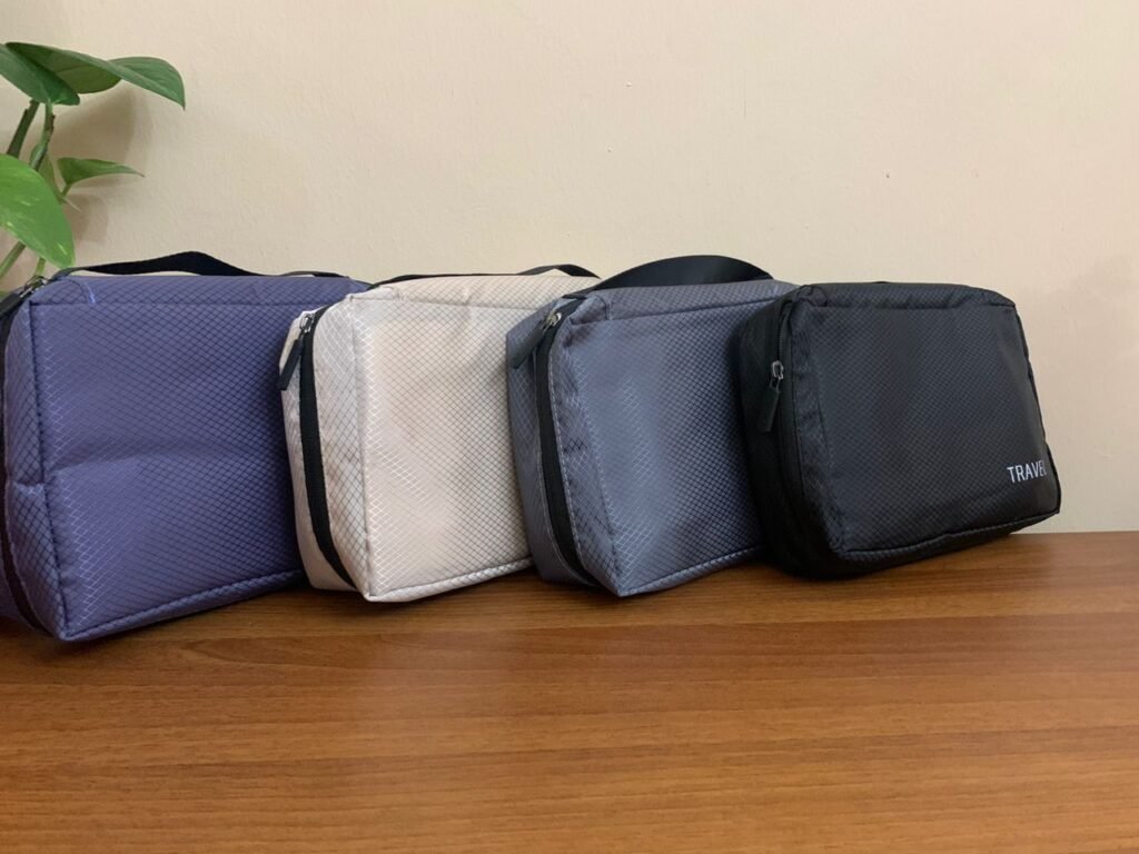 Lot de 6 Sacs de Voyage et Compression Extensibles – Organisation optimale pour tous vos voyages