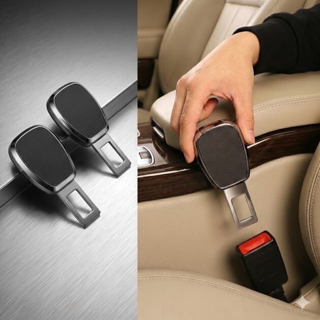 Rallonge de Ceinture de Sécurité Universelle pour Voiture – Confort, Sécurité et Liberté de Mouvement