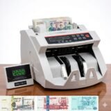 Compteuse de Billets Professionnelle avec Détection UV – Rapidité, Précision & Sécurité Maximale