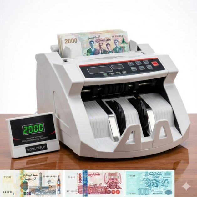 Compteuse de Billets Professionnelle avec Détection UV – Rapidité, Précision & Sécurité Maximale