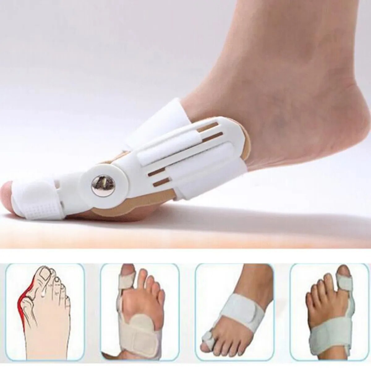 Correcteur & Orthèse de Pied – Soutien et Confort pour Hallux Valgus