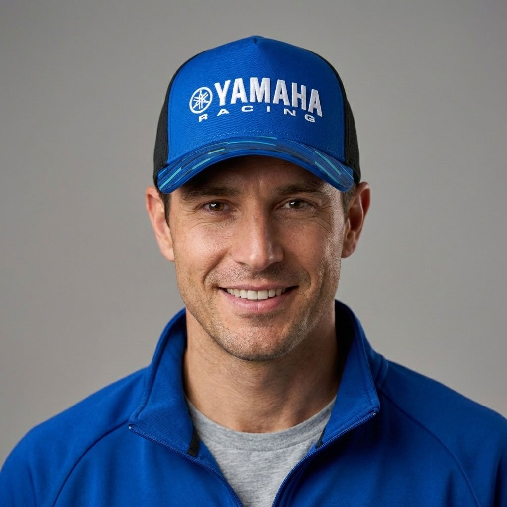 Casquette Yamaha Racing Trucker – Style Motorsport, Confort & Performance - الصورة 4