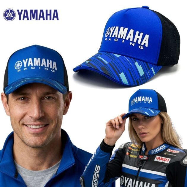Casquette Yamaha Racing Trucker – Style Motorsport, Confort & Performance