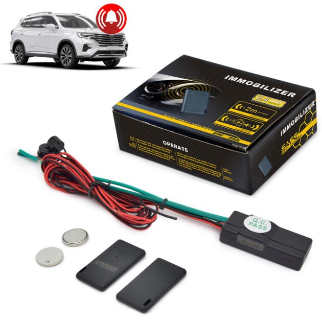 Système d’Immobilisation EASYGUARD avec Verrouillage/Déverrouillage Automatique du Moteur