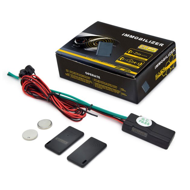 Système d’Immobilisation EASYGUARD avec Verrouillage/Déverrouillage Automatique du Moteur