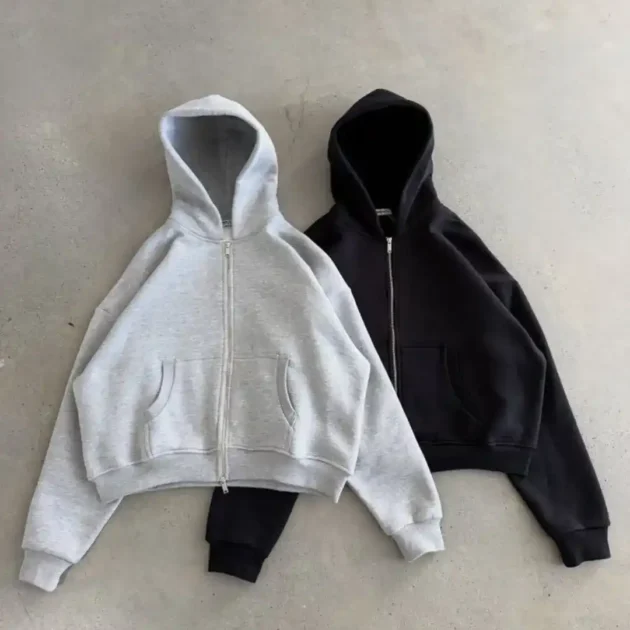 Veste Premium Unisex Noir | Gris