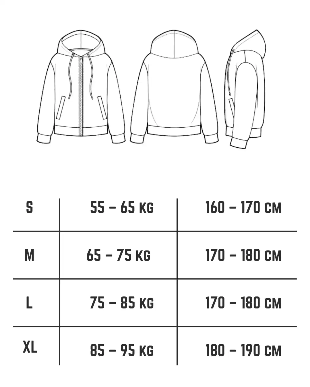 Ensemble Stussy 2 Pièces Veste + Pantalon Baggy Premium Unisex Noir - الصورة 5