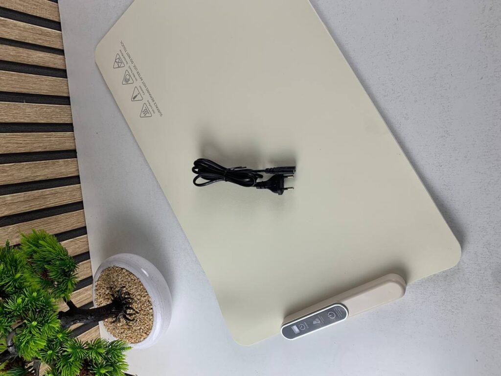 Tapis Électrique Chauffant en Silicone Alimentaire – Température Réglable