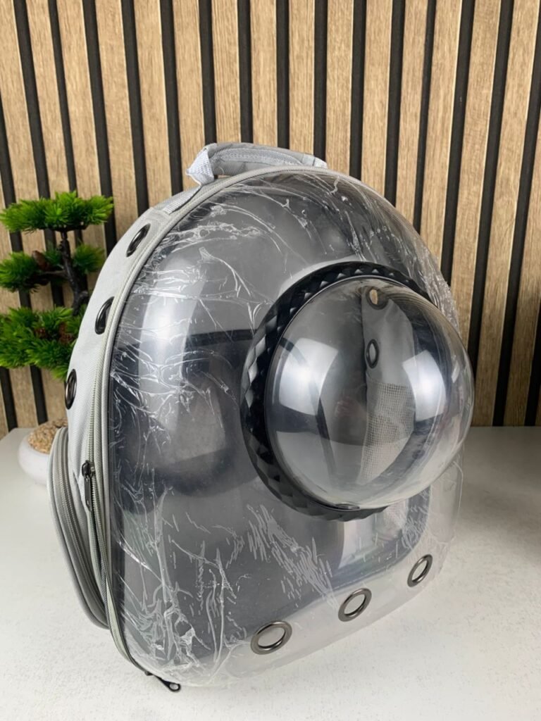 Sac à dos de transport pour chat ventilé – Confort et sécurité en déplacement