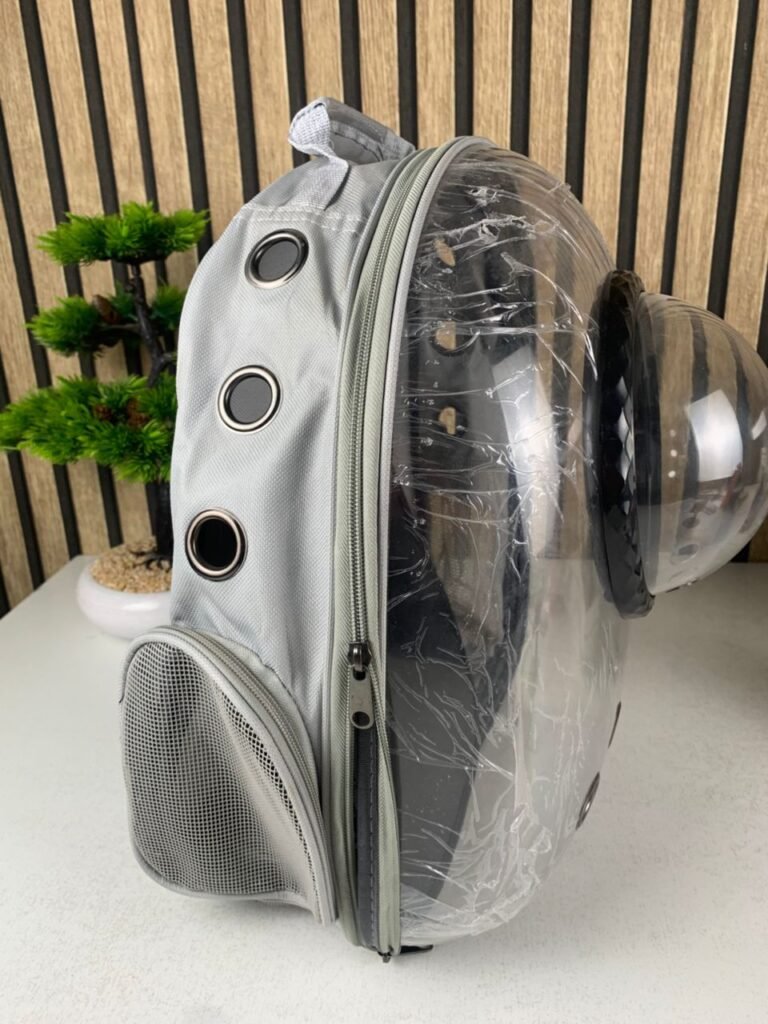 Sac à dos de transport pour chat ventilé – Confort et sécurité en déplacement