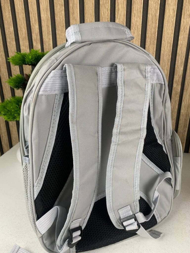 Sac à dos de transport pour chat ventilé – Confort et sécurité en déplacement