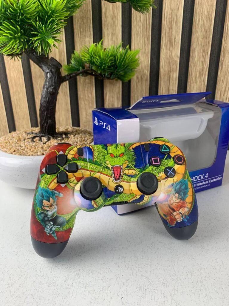 Manette PS4 Sans Fil High Copy – Édition Dragon Ball Z