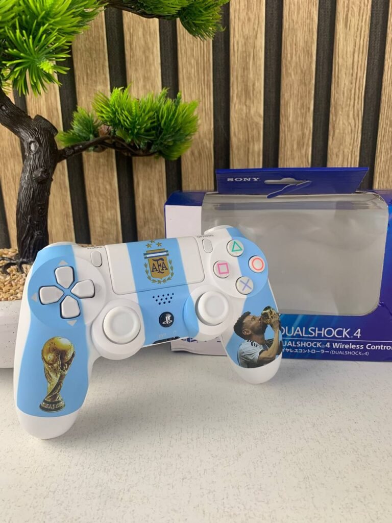 Manette PS4 Sans Fil High Copy – Édition Argentina