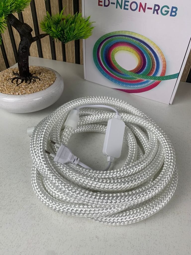 Bande LED Néon RGB 360° Flexible – Illuminez vos espaces sans limites