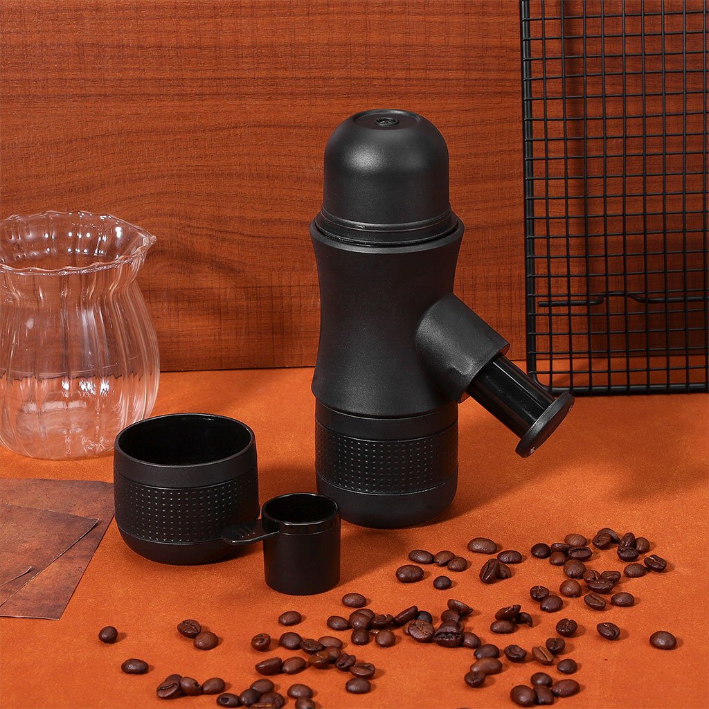 Machine à Expresso Portable Manuelle – Café Frais Partout - الصورة 2