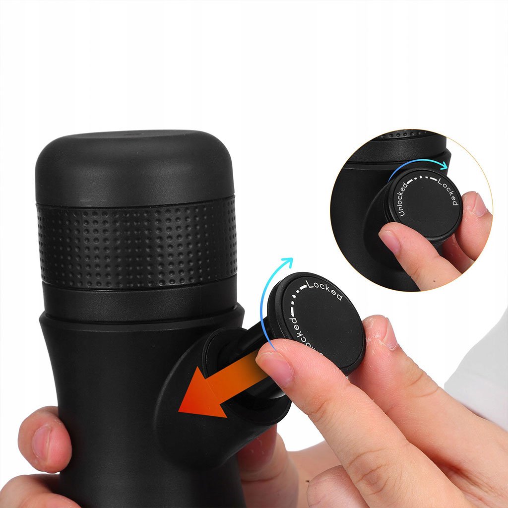 Machine à Expresso Portable Manuelle – Café Frais Partout - الصورة 4