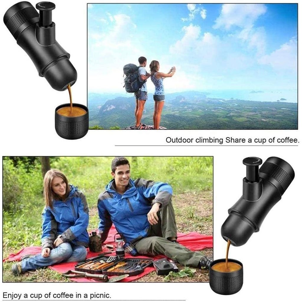 Machine à Expresso Portable Manuelle – Café Frais Partout - الصورة 7