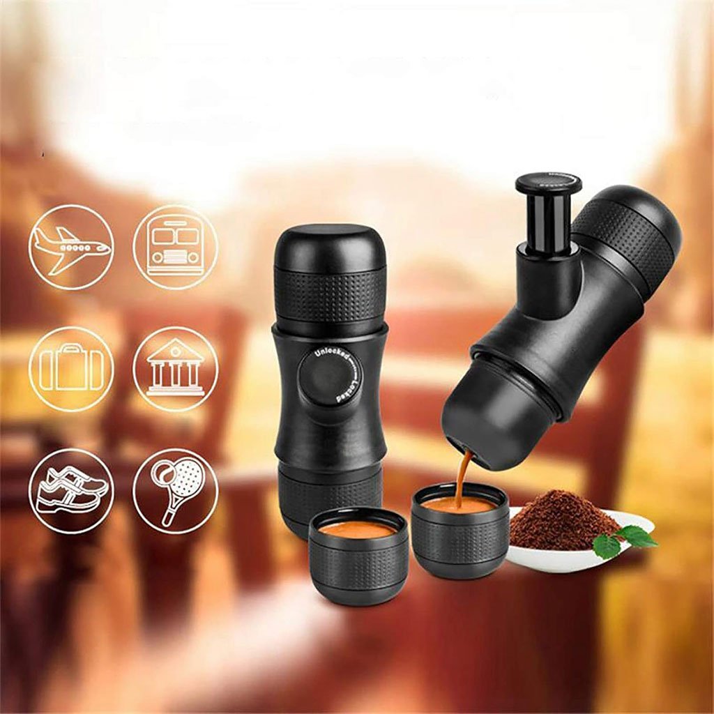 Machine à Expresso Portable Manuelle – Café Frais Partout - الصورة 3