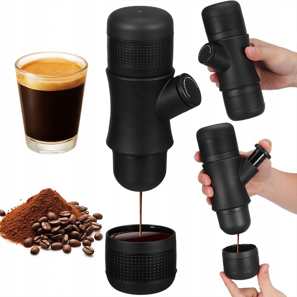Machine à Expresso Portable Manuelle – Café Frais Partout