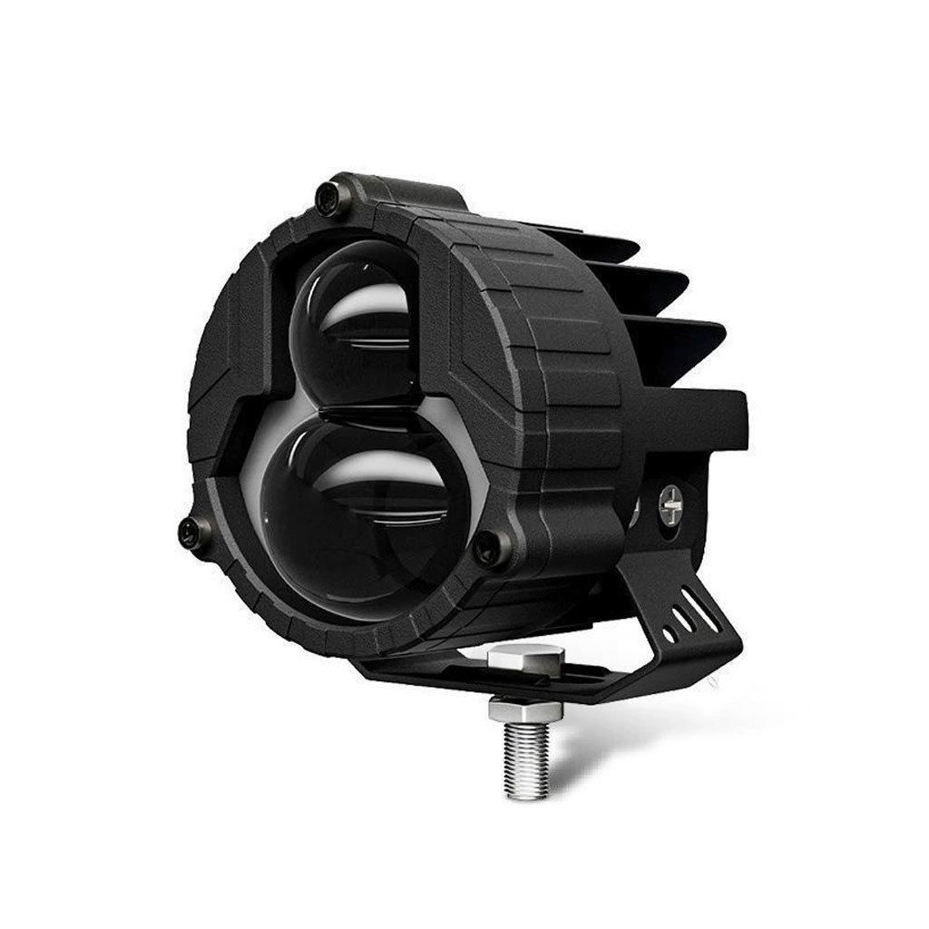 Phares Additionnels LED Moto – Projecteurs Anti-Brouillard Haute Performance (2 Pcs) - الصورة 2