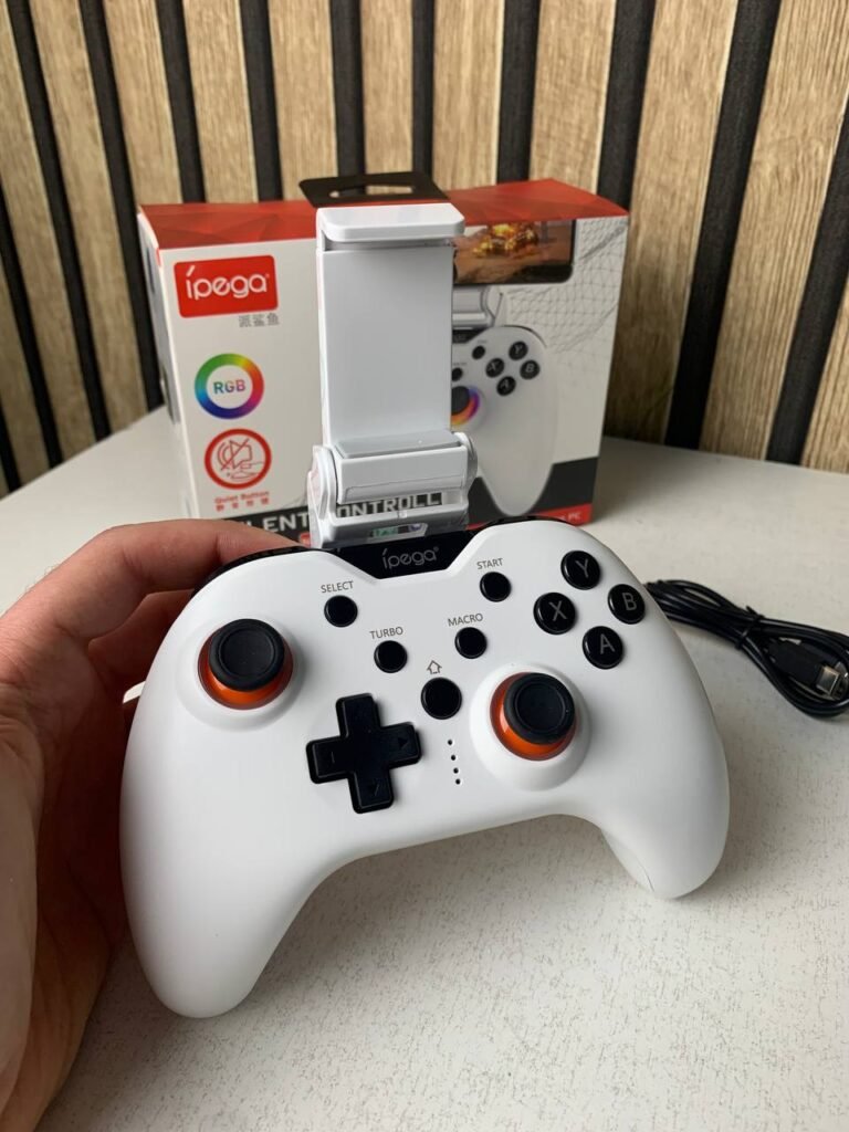 Manette Sans Fil IPEGA PG-9111 – RGB & Double Vibration