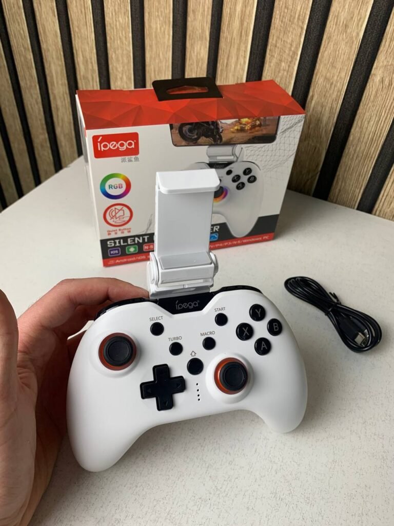 Manette Sans Fil IPEGA PG-9111 – RGB & Double Vibration