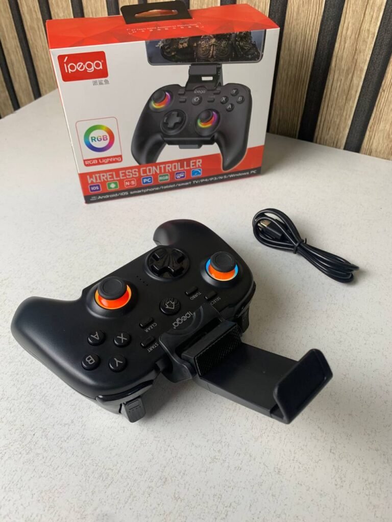 Manette Sans Fil IPEGA PG-9115 – Poignées Lumineuses RGB