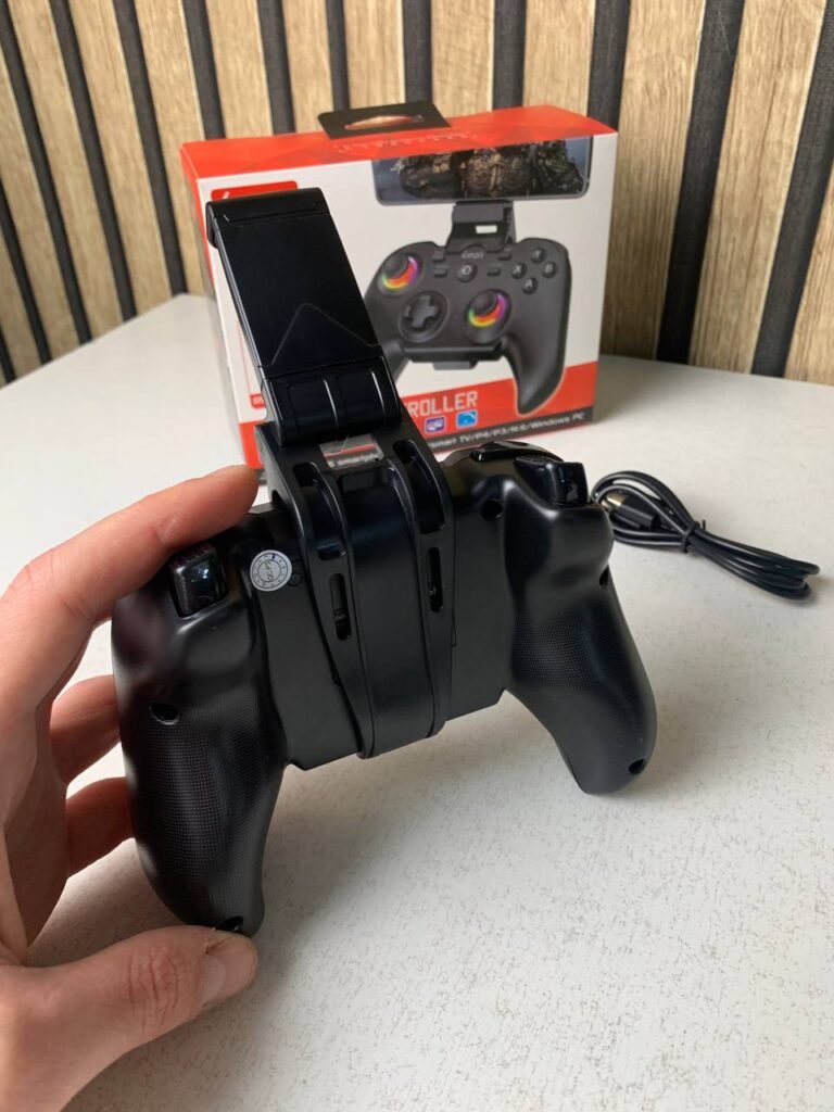 Manette Sans Fil IPEGA PG-9115 – Poignées Lumineuses RGB