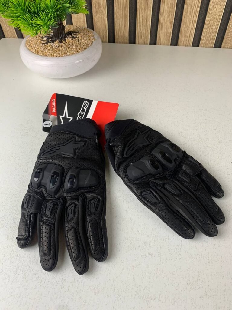 Gants de Moto Alpinestars SPX7 Air Tactile – Gants Sport Ventilés Haute Protection
