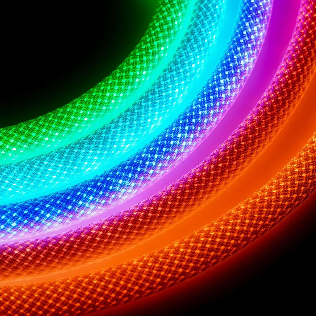 Bande LED Néon RGB 360° Flexible – Illuminez vos espaces sans limites