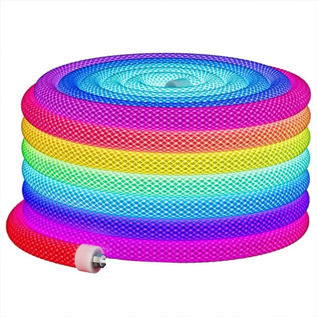 Bande LED Néon RGB 360° Flexible – Illuminez vos espaces sans limites