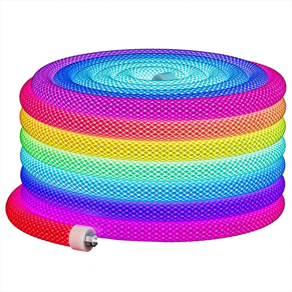 Bande LED Néon RGB 360° Flexible – Illuminez vos espaces sans limites