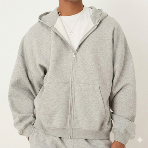 Veste Premium Unisex Noir | Gris