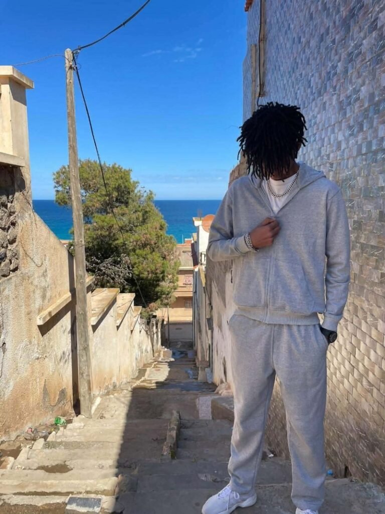 Ensemble 2 Pièces Veste + Pantalon Baggy Premium Unisex Gris