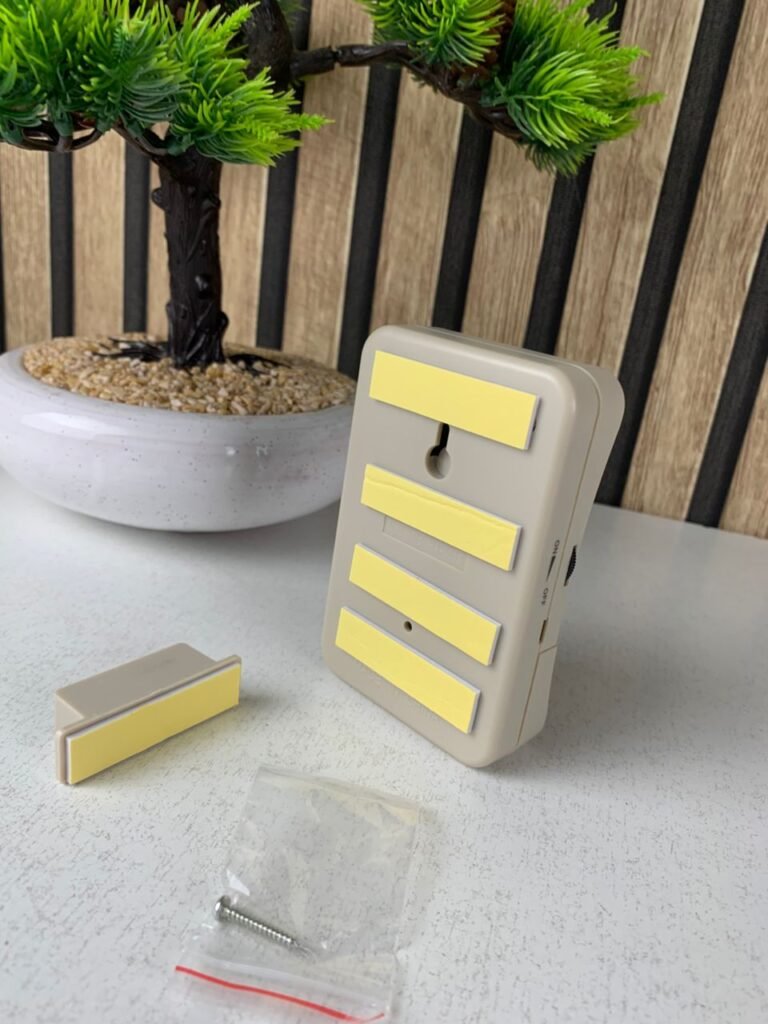 AL-Harameen – Capteur de Porte Magnétique (Adhkar Automatique)