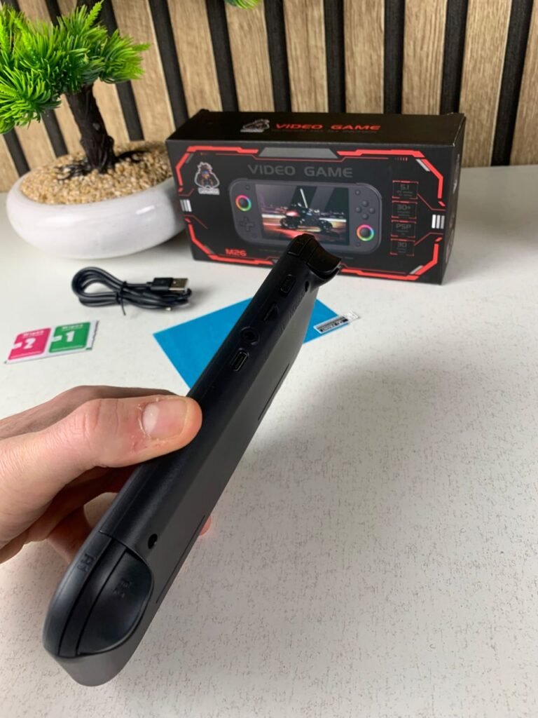 Console de Jeu Portable Rétro M26 – 20 000+ Jeux & 25 Émulateurs