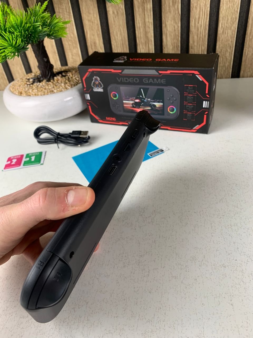 Console de Jeu Portable Rétro M26 – 20 000+ Jeux & 25 Émulateurs - الصورة 8